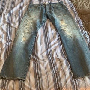 Light blue gap jeans